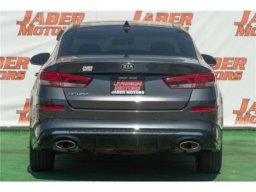Gravity Grey 2020 Kia Optima S