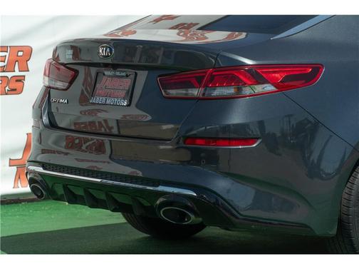 Gravity Grey 2020 Kia Optima S