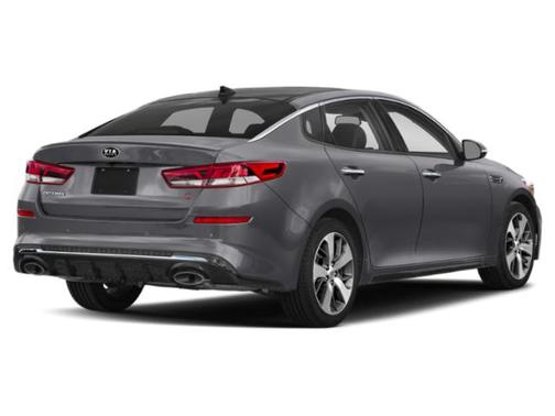 Gravity Grey 2020 Kia Optima S