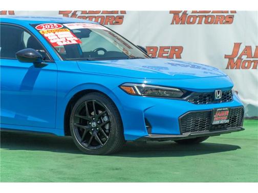 Boost Blue Pearl 2025 Honda Civic Sport