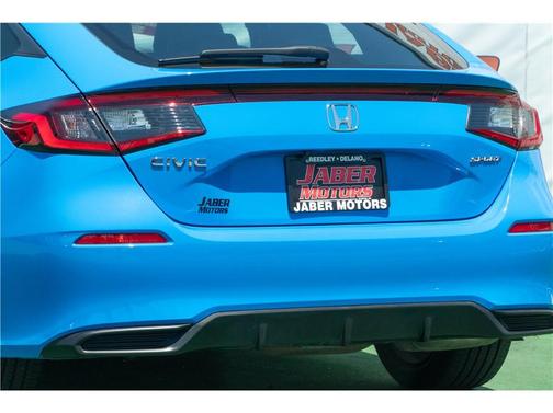 Boost Blue Pearl 2025 Honda Civic Sport