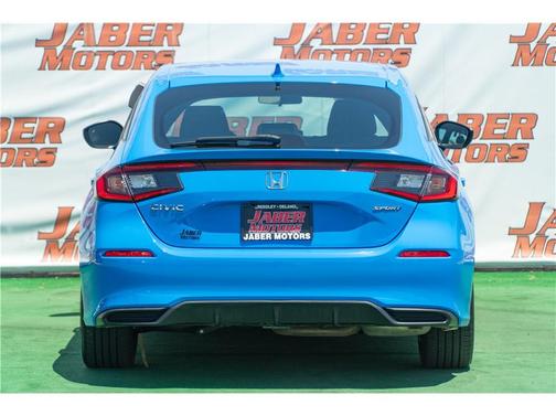 Boost Blue Pearl 2025 Honda Civic Sport