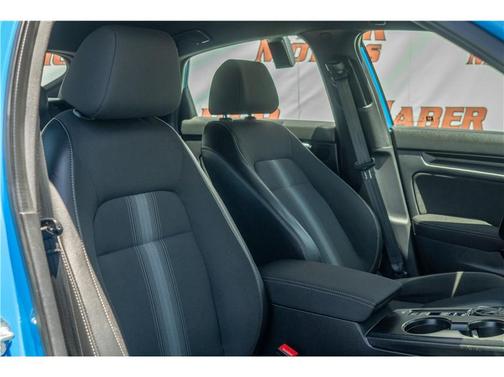 Boost Blue Pearl 2025 Honda Civic Sport