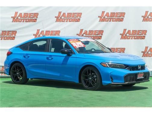 Boost Blue Pearl 2025 Honda Civic Sport