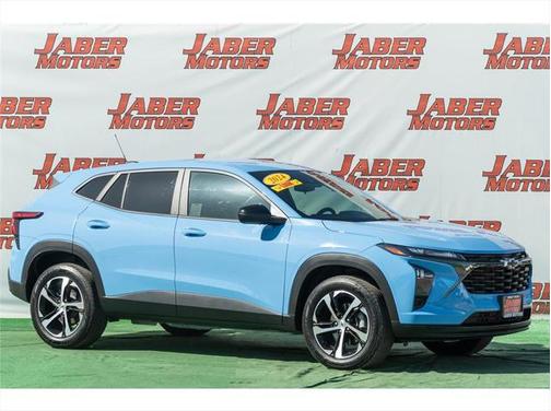 2024 Chevrolet Trax FWD 1RS