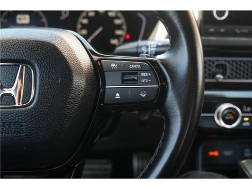 Gray 2025 Honda Civic Sport