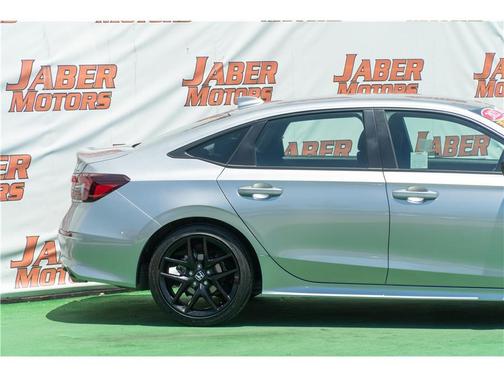 Gray 2025 Honda Civic Sport