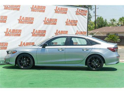 Gray 2025 Honda Civic Sport