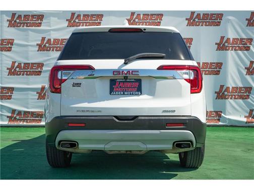 Summit White 2023 GMC Acadia AWD SLE