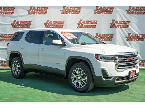 Summit White 2023 GMC Acadia AWD SLE