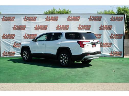 Summit White 2023 GMC Acadia AWD SLE