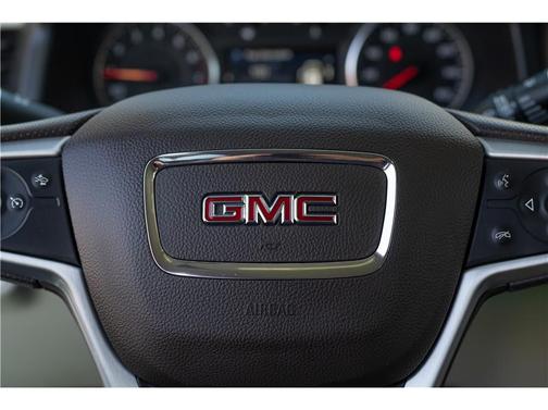 Summit White 2023 GMC Acadia AWD SLE