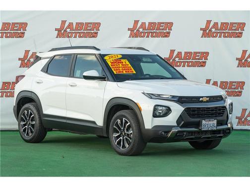 2021 Chevrolet Trailblazer ACTIV