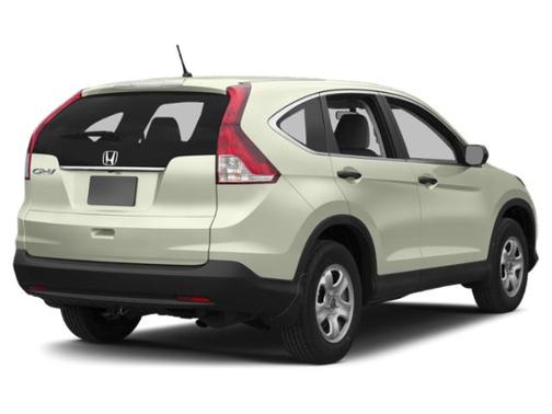 White Diamond Pearl 2014 Honda CR-V LX