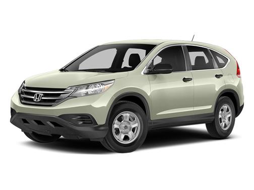 White Diamond Pearl 2014 Honda CR-V LX