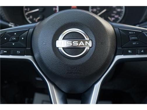 White 2025 Nissan Sentra SV