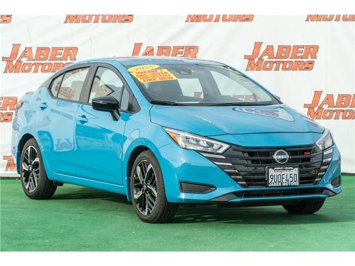 2025 Nissan Versa 1.6 S