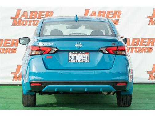 2025 Nissan Versa 1.6 S