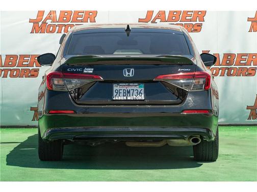 Crystal Black Pearl 2023 Honda Civic Sport