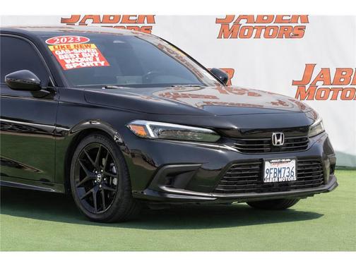 Crystal Black Pearl 2023 Honda Civic Sport