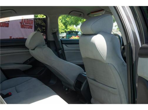 Modern Steel Metallic 2018 Honda Accord LX