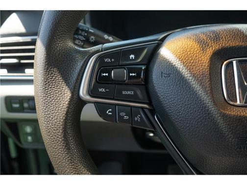 Modern Steel Metallic 2018 Honda Accord LX