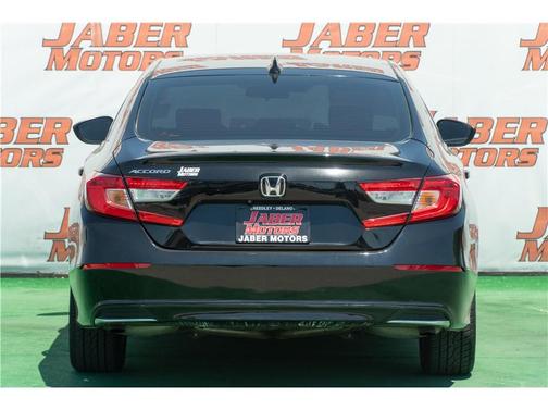 Crystal Black Pearl 2021 Honda Accord LX 1.5T
