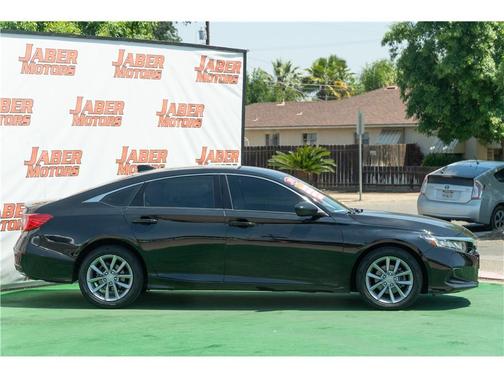 Crystal Black Pearl 2021 Honda Accord LX 1.5T