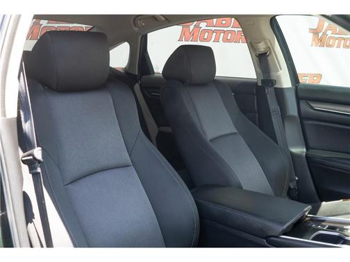 Crystal Black Pearl 2021 Honda Accord LX 1.5T