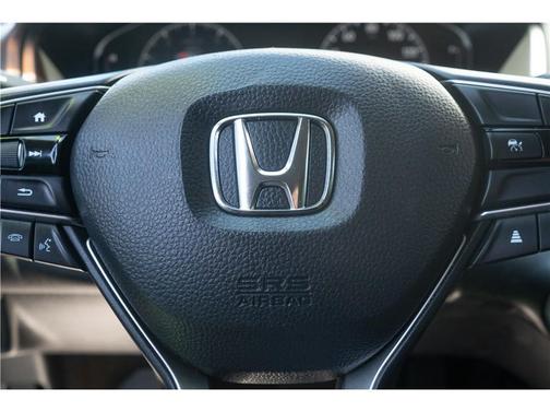 Crystal Black Pearl 2021 Honda Accord LX 1.5T