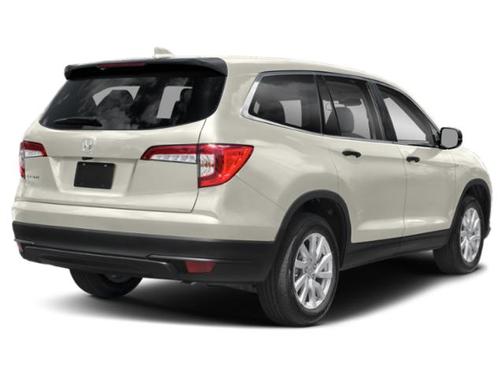 White Diamond Pearl 2019 Honda Pilot LX