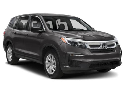 White Diamond Pearl 2019 Honda Pilot LX