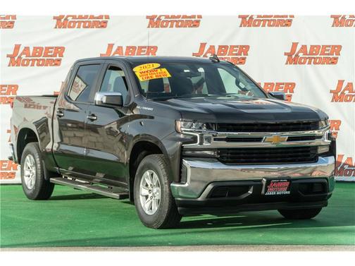 2021 Chevrolet Silverado 1500 LT