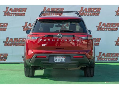 Scarlet Ember Tintcoat 2025 Nissan Pathfinder SV FWD