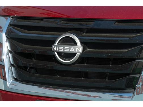 Scarlet Ember Tintcoat 2025 Nissan Pathfinder SV FWD