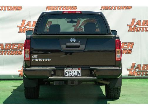 Magnetic Black Pearl 2020 Nissan Frontier S