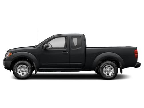 Magnetic Black Pearl 2020 Nissan Frontier S