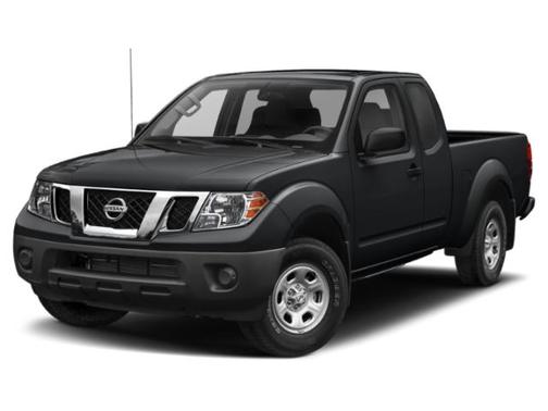Magnetic Black Pearl 2020 Nissan Frontier S