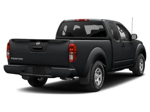 Magnetic Black Pearl 2020 Nissan Frontier S