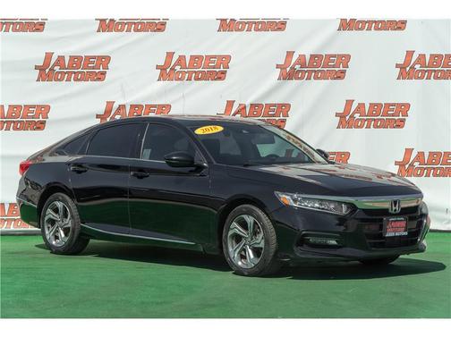 2018 Honda Accord EX-L 2.0T