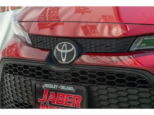 Ruby Flare Pearl 2022 Toyota Corolla LE