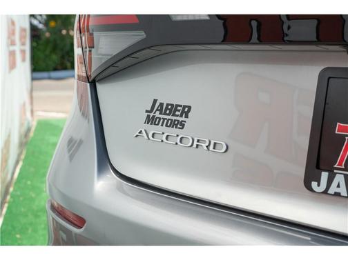 Solar Silver Metallic 2024 Honda Accord LX 1.5T