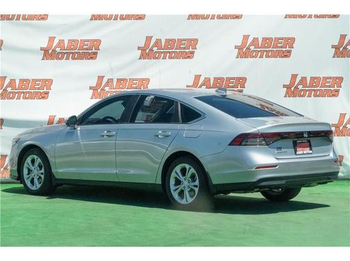 Solar Silver Metallic 2024 Honda Accord LX 1.5T