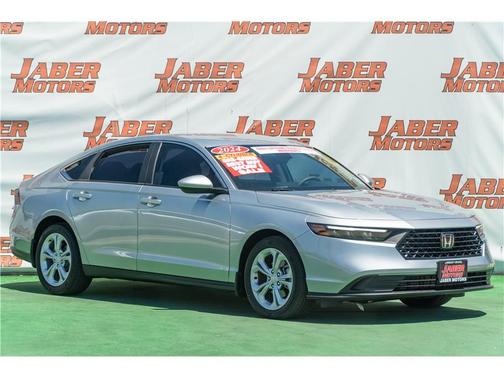 Solar Silver Metallic 2024 Honda Accord LX 1.5T