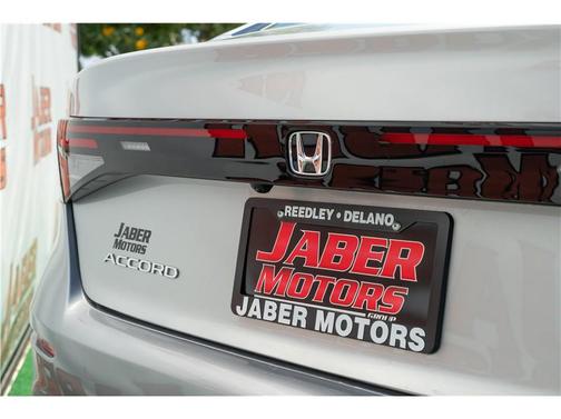 Solar Silver Metallic 2024 Honda Accord LX 1.5T