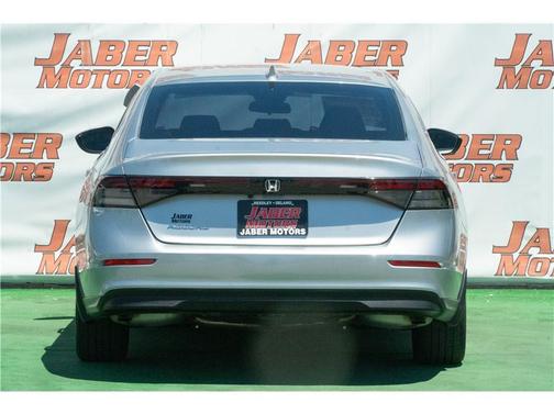 Solar Silver Metallic 2024 Honda Accord LX 1.5T