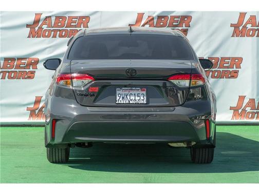 Underground 2026 Toyota Corolla LE