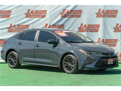 Underground 2026 Toyota Corolla LE