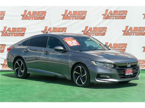 Modern Steel Metallic 2020 Honda Accord Sport 1.5T