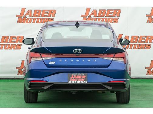 Intense Blue 2023 Hyundai ELANTRA SEL